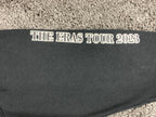 Taylor Swift Eras Tour 2023 Hoodie Unisex Size Medium Black Pullover