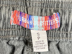 Urban Outfitters Dice Corduroy Pants Mens Grey Embroidered Trousers Sz Small