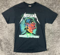 Metallica Hardwired To Self-Destruct World Wired Tour 2018-19 T-Shirt Mens Sz M