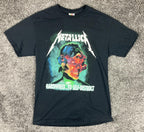 Metallica Hardwired To Self-Destruct World Wired Tour 2018-19 T-Shirt Mens Sz M