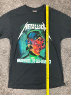 Metallica Hardwired To Self-Destruct World Wired Tour 2018-19 T-Shirt Mens Sz M