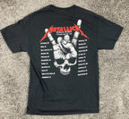 Metallica Hardwired To Self-Destruct World Wired Tour 2018-19 T-Shirt Mens Sz M
