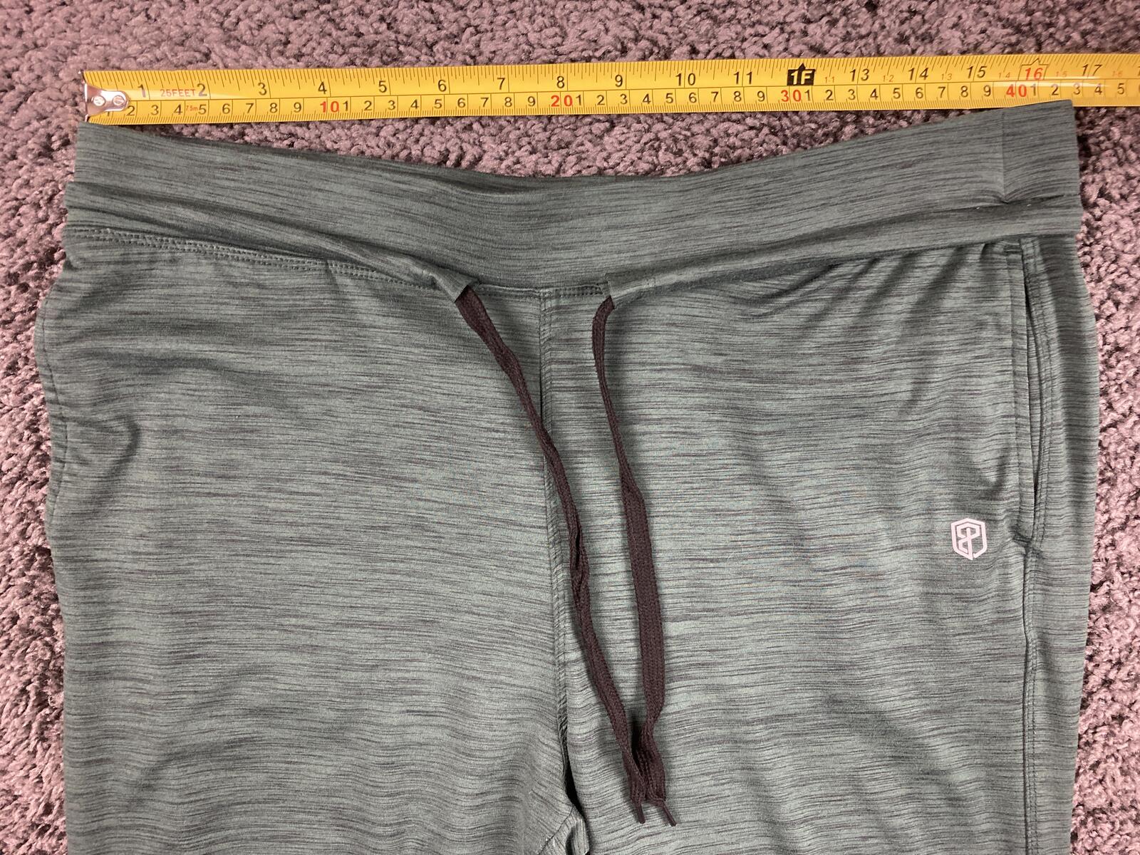 Born Primitive Men's Rest Day Joggers Green Athletic Workout Pants Training XL