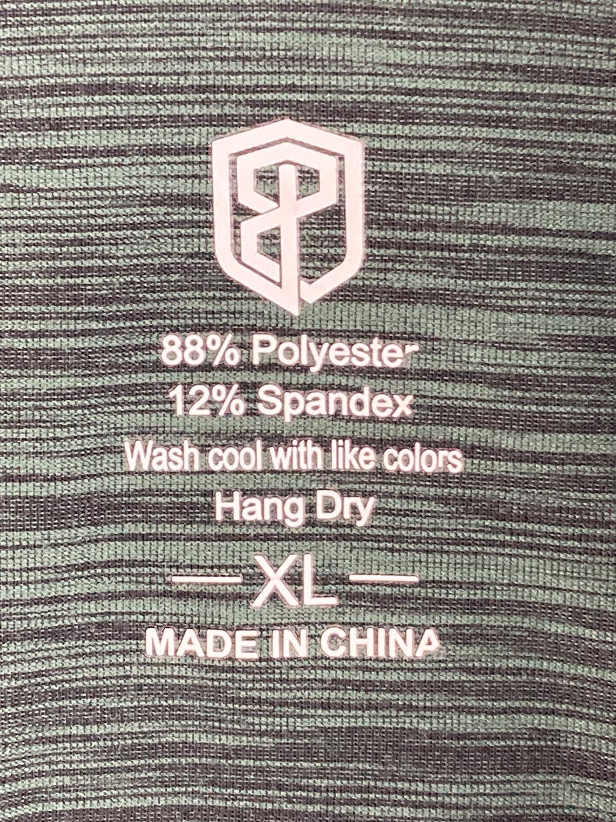 Born Primitive Men's Rest Day Joggers Green Athletic Workout Pants Training XL