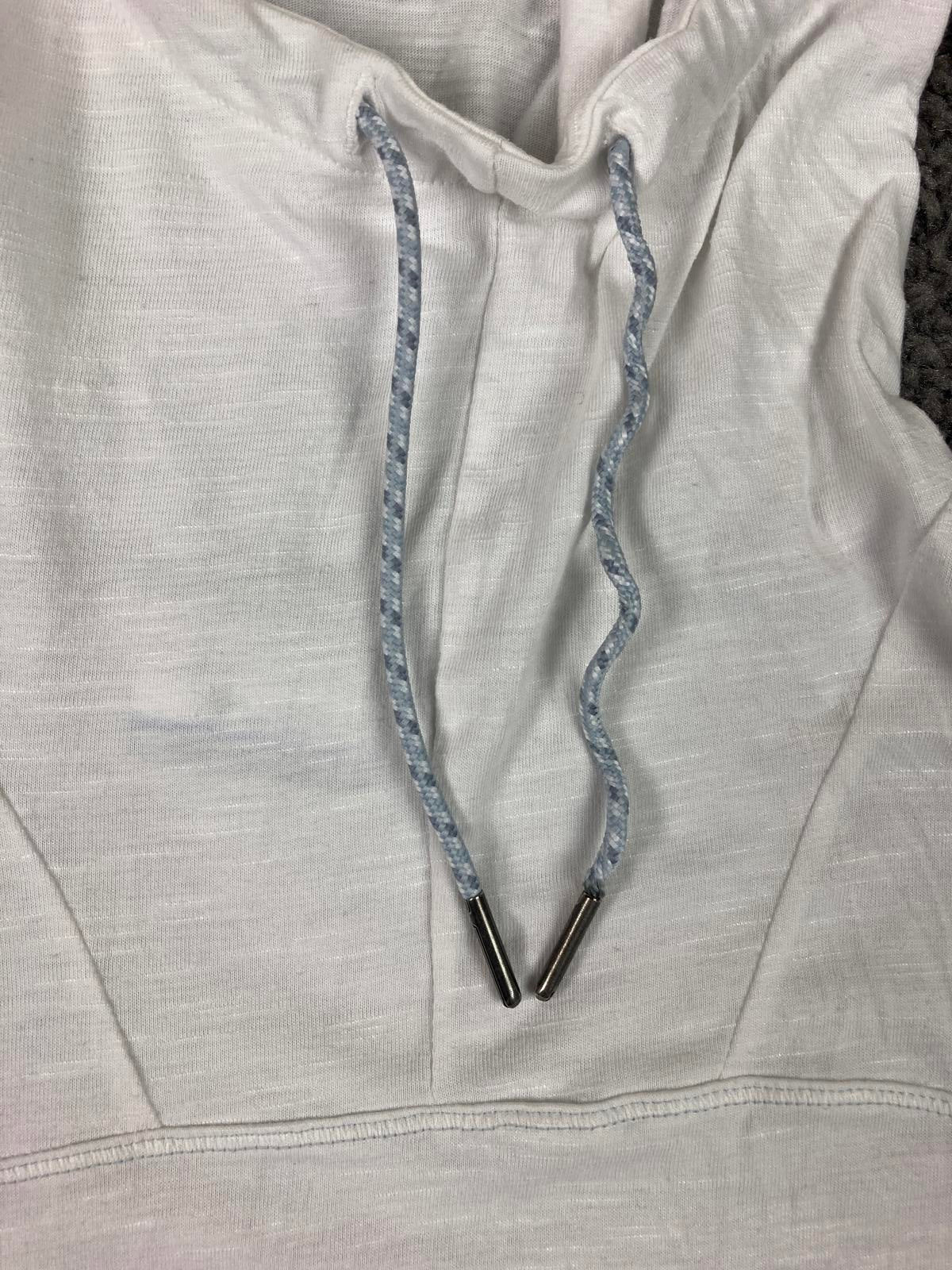 Columbia Omni Wick Lightweight Hooded Pullover Woman's Size Large White