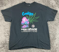Cookies SF High Grade Genetics T-Shirt Mens Black Graphic Tee Streetwear Sz XL