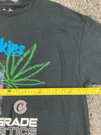 Cookies SF High Grade Genetics T-Shirt Mens Black Graphic Tee Streetwear Sz XL