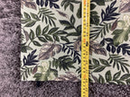 Vintage Op Ocean Pacific Sport Tropical Leaf Polo Shirt Cotton Green Floral XL