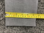 HUGO Hugo Boss Hevas Slim Fit Dress Pants Women’s 6 Grey Micro Check Cropped