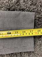 HUGO Hugo Boss Hevas Slim Fit Dress Pants Women’s 6 Grey Micro Check Cropped