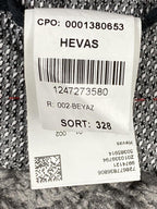 HUGO Hugo Boss Hevas Slim Fit Dress Pants Women’s 6 Grey Micro Check Cropped