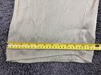 Rachel Zoe Satin Cargo Pants Champagne Beige Wide Leg Pockets Womens Medium M