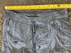 Athleta Girl Warm Up 2.0 Jogger Pants Blue Marble Swirl Fleece Soft  Sz XXL 16