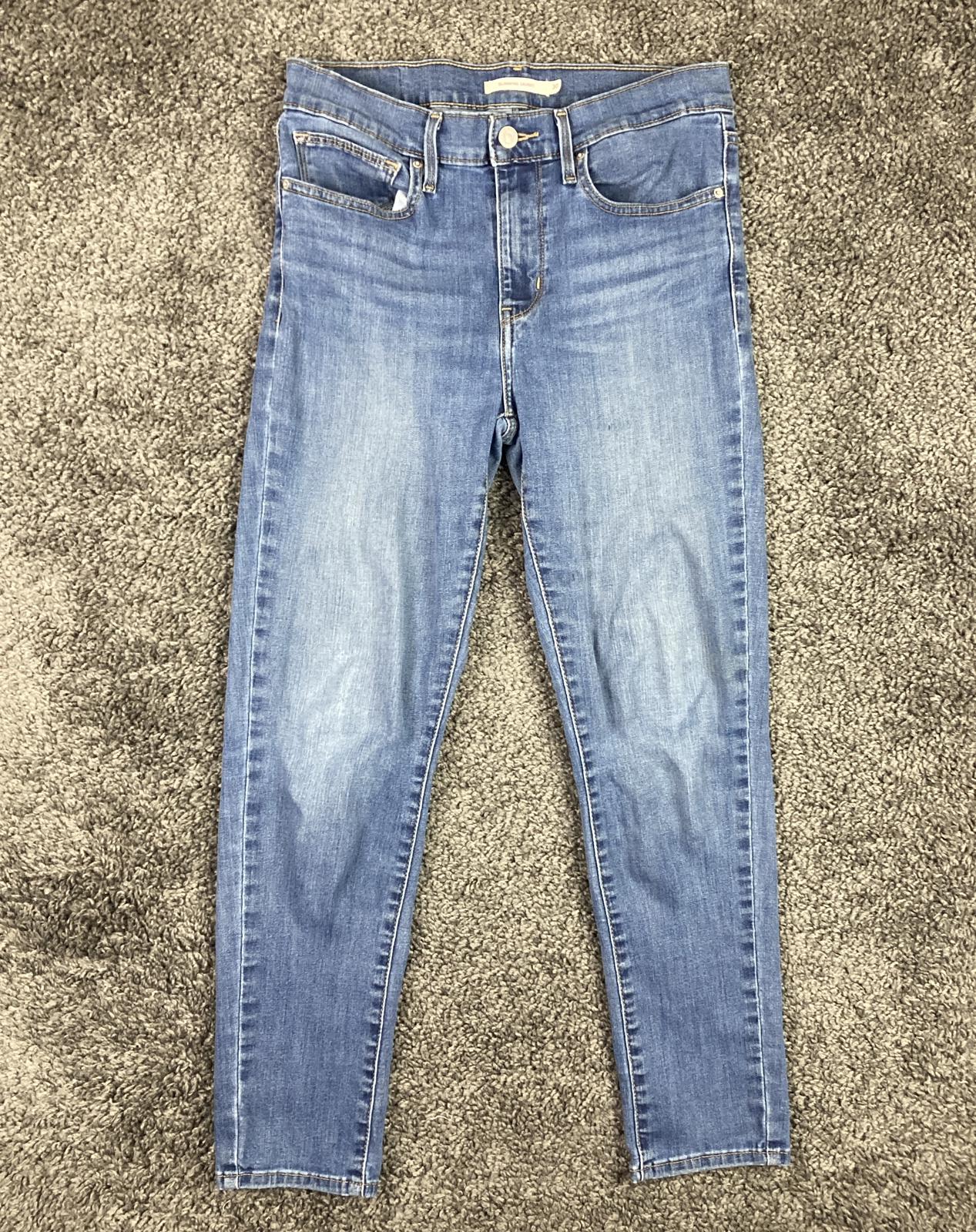 Levi’s 311 Slimming Skinny Jeans Women’s 30x28 Blue Denim