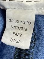 Athleta Girl Warm Up 2.0 Jogger Pants Blue Marble Swirl Fleece Soft  Sz XXL 16