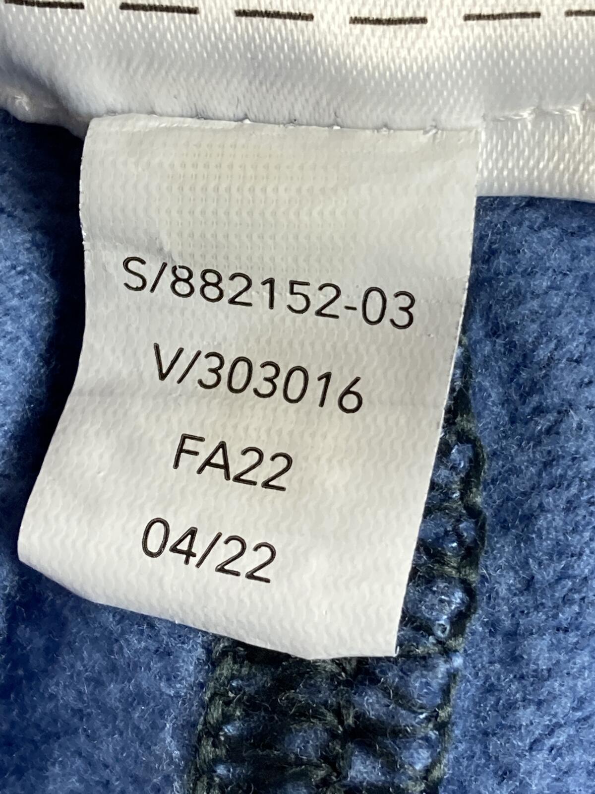 Athleta Girl Warm Up 2.0 Jogger Pants Blue Marble Swirl Fleece Soft  Sz XXL 16