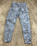 Athleta Girl Warm Up 2.0 Jogger Pants Blue Marble Swirl Fleece Soft  Sz XXL 16