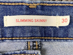 Levi’s 311 Slimming Skinny Jeans Women’s 30x28 Blue Denim