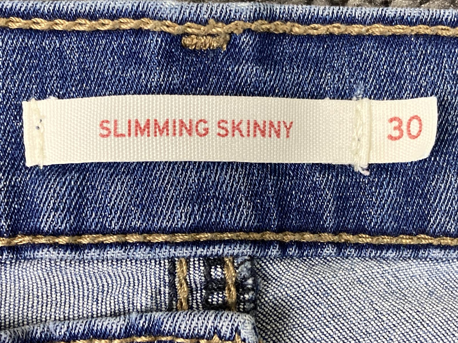 Levi’s 311 Slimming Skinny Jeans Women’s 30x28 Blue Denim