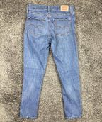 Levi’s 311 Slimming Skinny Jeans Women’s 30x28 Blue Denim