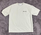 RedBorn & Audi T-Shirt Unisex Sage Green Monday Graphic Sz One Size