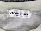 RedBorn & Audi T-Shirt Unisex Sage Green Monday Graphic Sz One Size