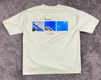 RedBorn & Audi T-Shirt Unisex Sage Green Monday Graphic Sz One Size