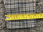 Sanctuary x Anthropologie Pull-On Pants Women's Plaid Slim Stretch Sz M