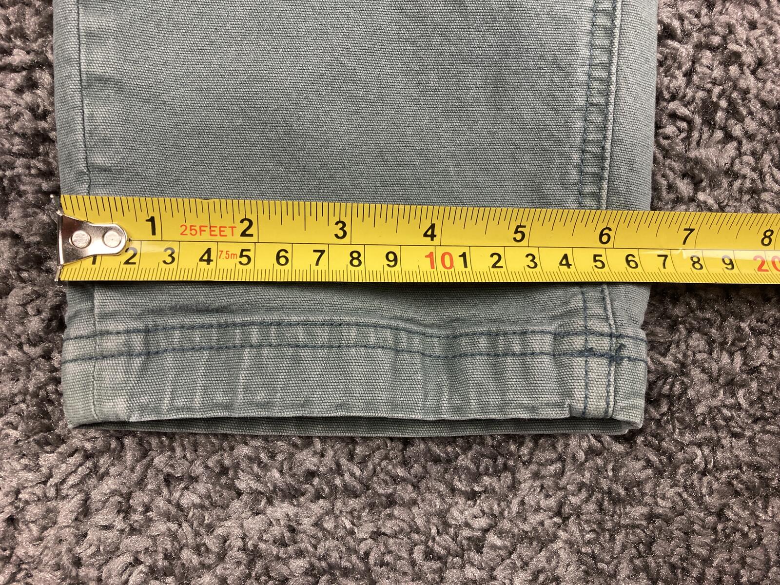 American Eagle Next Level Stretch Cargo Pants Womens Sage Green Soft Sz 2