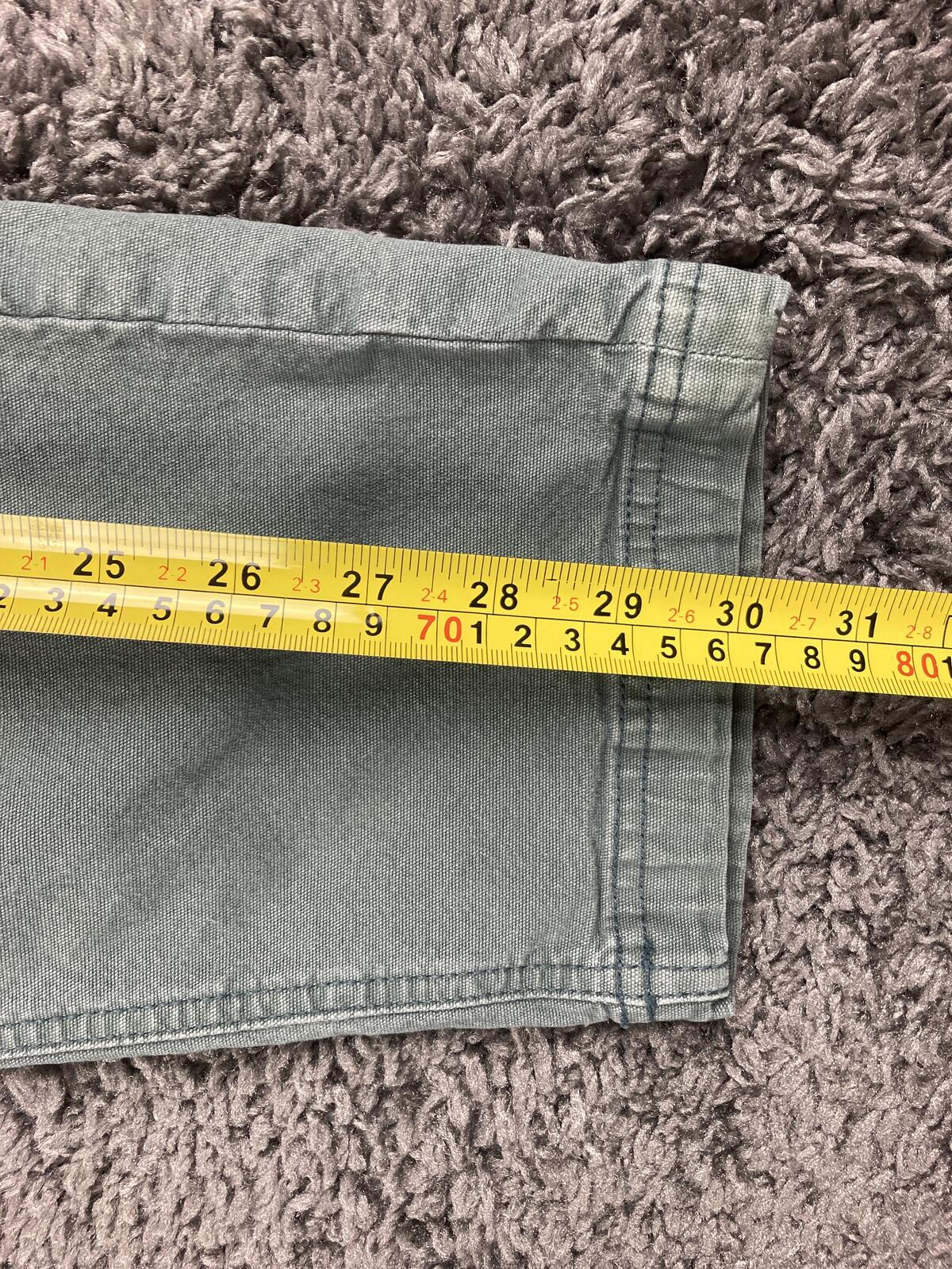 American Eagle Next Level Stretch Cargo Pants Womens Sage Green Soft Sz 2