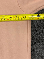 The Doors Unisex Graphic Sweatshirt XL Peach Crewneck Band Pullover