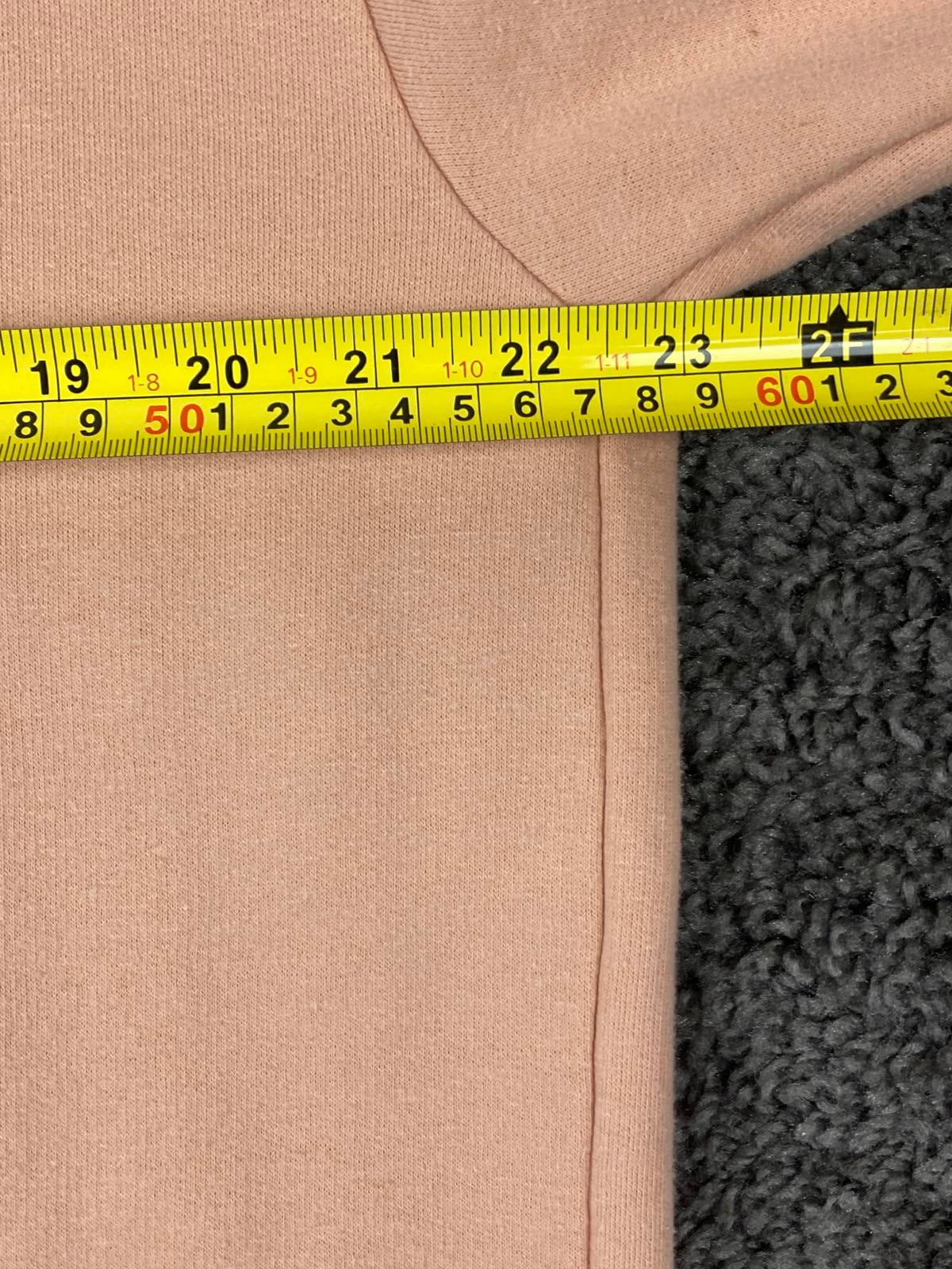 The Doors Unisex Graphic Sweatshirt XL Peach Crewneck Band Pullover