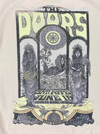 The Doors Unisex Graphic Sweatshirt XL Peach Crewneck Band Pullover