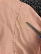 The Doors Unisex Graphic Sweatshirt XL Peach Crewneck Band Pullover