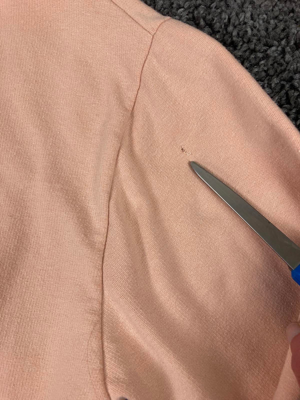 The Doors Unisex Graphic Sweatshirt XL Peach Crewneck Band Pullover