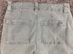 American Eagle Next Level Stretch Cargo Pants Womens Sage Green Soft Sz 2