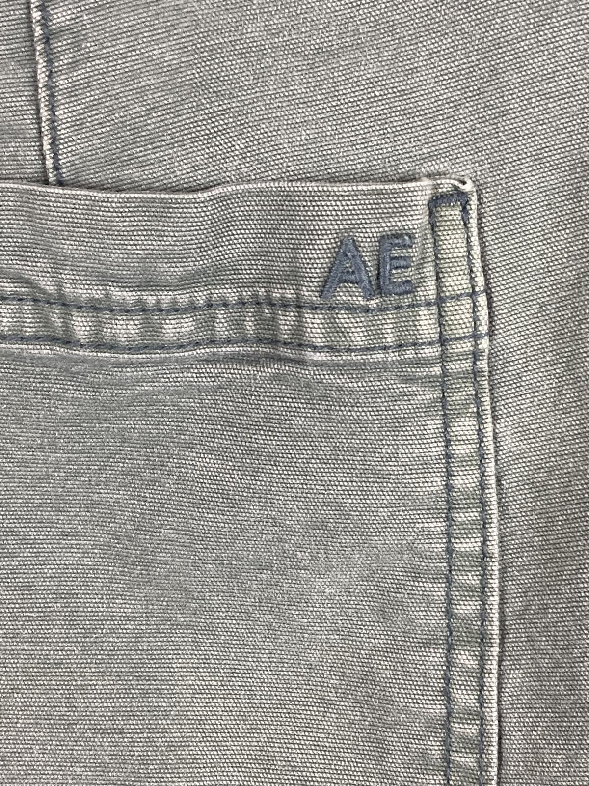 American Eagle Next Level Stretch Cargo Pants Womens Sage Green Soft Sz 2