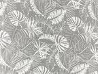 Columbia Thistledown Hills Polo Shirt Mens Gray White Floral Palm Leaf Cotton XL