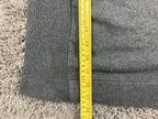 Earth Yoga Gray Organic Cotton Blend Hoodie Tunic Women's Longline Pullover XL