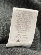 Earth Yoga Gray Organic Cotton Blend Hoodie Tunic Women's Longline Pullover XL