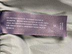 Auden Luxury Collection Satin Pajama Pants Sage Green Wide Leg Sleepwear Sz M