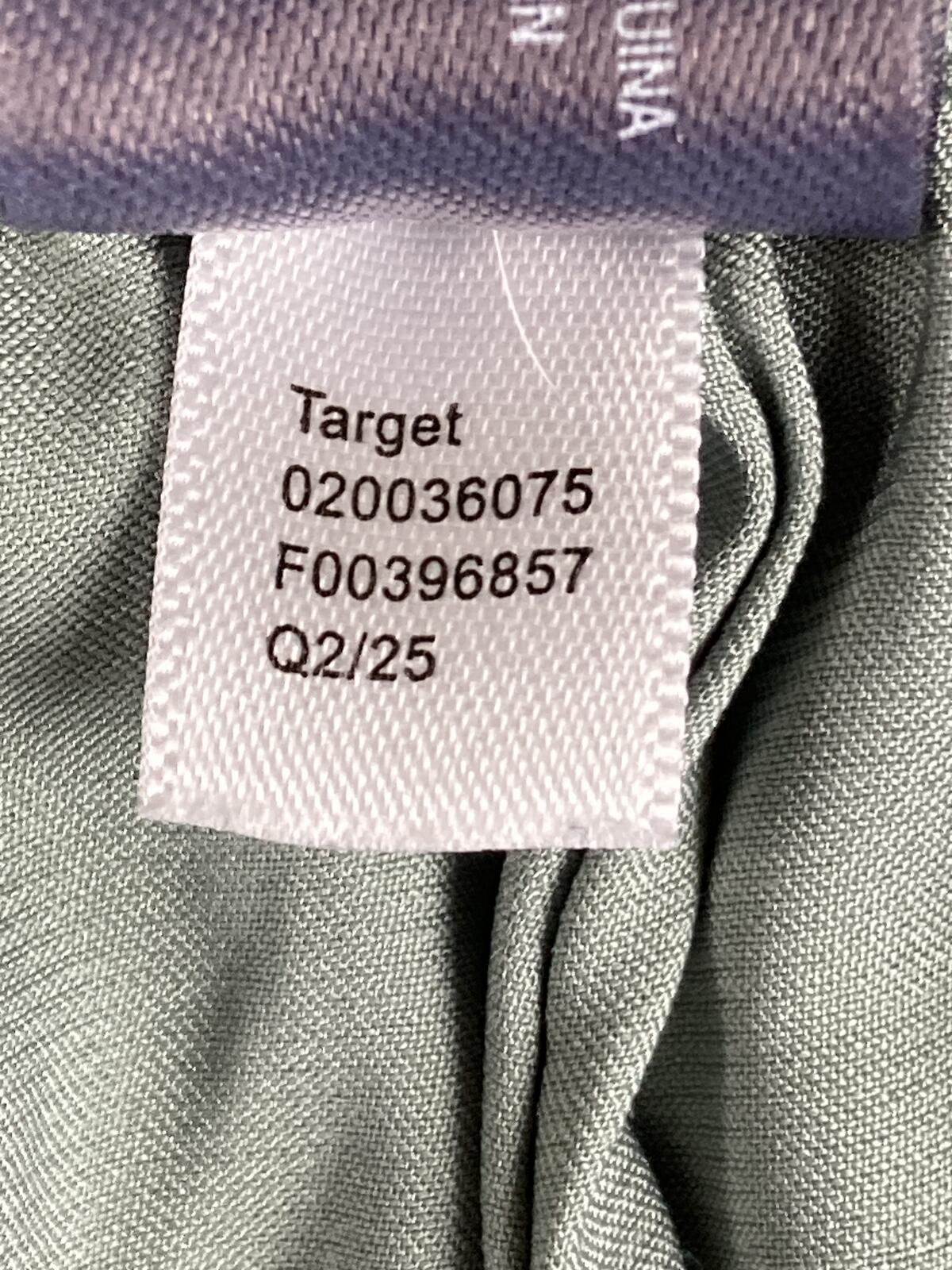 Auden Luxury Collection Satin Pajama Pants Sage Green Wide Leg Sleepwear Sz M