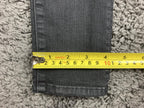 MOTHER The Swooner Ankle Jeans Black High Rise Skinny Stretch Denim USA Made 25