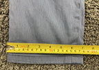 Wolf vs Goat Mens 33x34 Blue Tencel Stretch Chino Pants Made in Italy