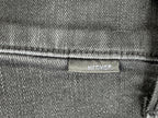 MOTHER The Swooner Ankle Jeans Black High Rise Skinny Stretch Denim USA Made 25