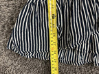 Faithfull The Brand Icaria Dress Women's Navy Maison Stripe Mini Size 2