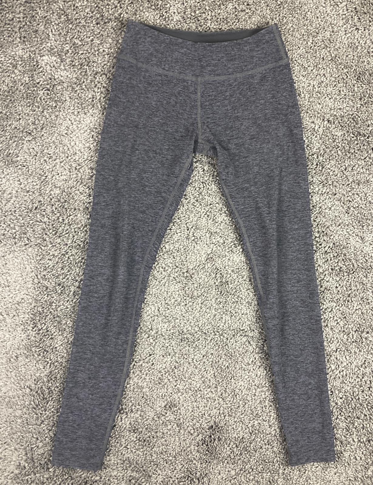 Beyond Yoga Women’s Gray Stretch Performance Leggings Size S