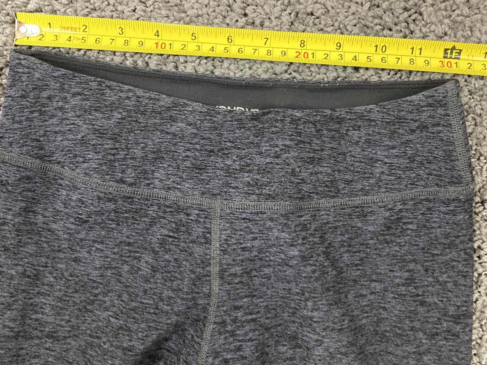 Beyond Yoga Women’s Gray Stretch Performance Leggings Size S