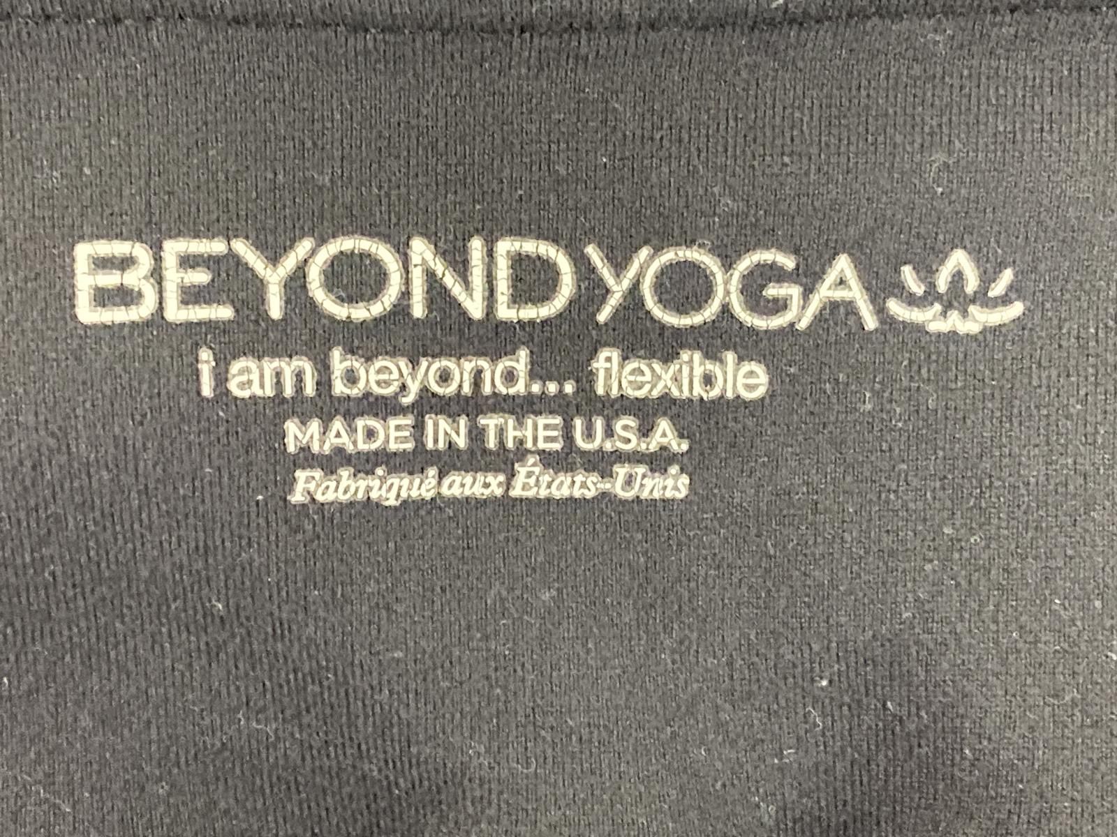 Beyond Yoga Women’s Gray Stretch Performance Leggings Size S