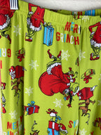 Dr. Seuss Grinch “Merry Grinchmas” Kids Jogger Sleep Pants Green M (6–8)